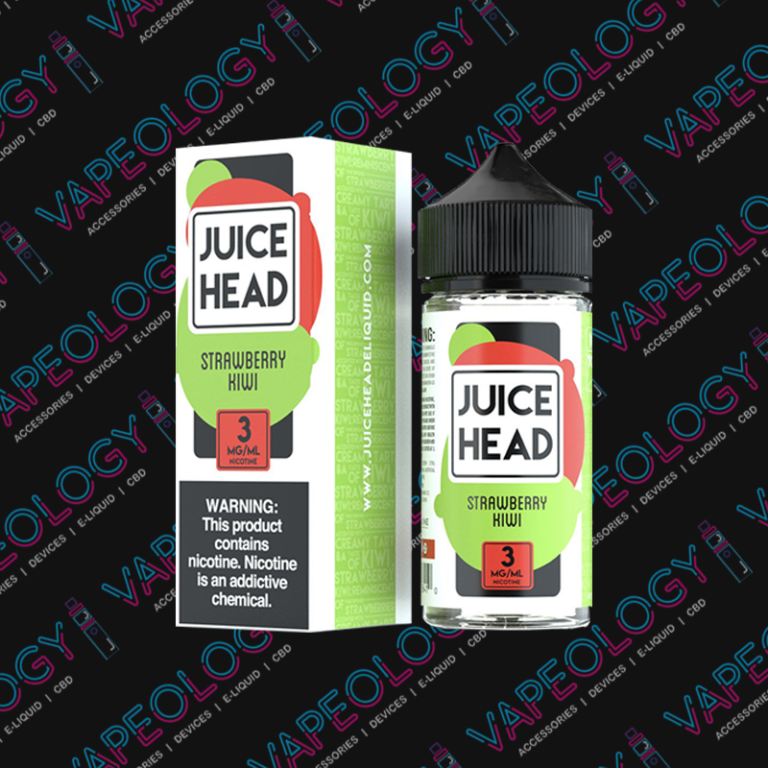 Juice Head Strawberry Kiwi - Vapeology